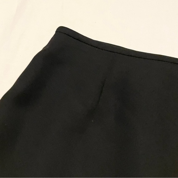 Liz Claiborne Black Women's Skirt Size 2P Petite - Picture 3 of 13